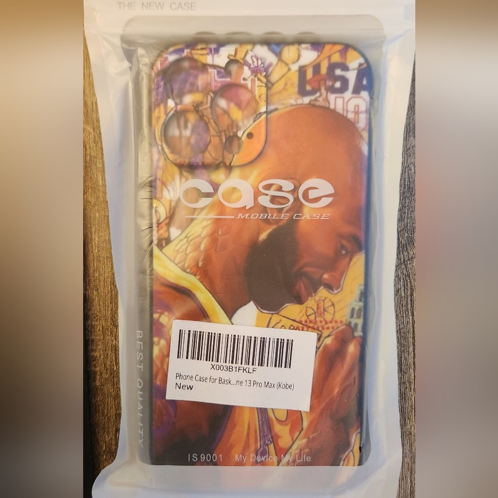 "KOBE" IPhone 13 PRO MAX case